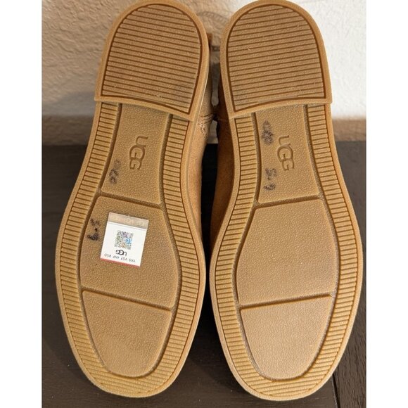 WOMAN'S BOOTS UGG SIZE 6.5 JOSEFENE Chestnut Brown DISPLAY MODEL - Picture 10 of 11